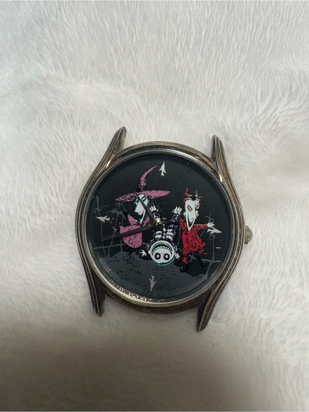 Vintage Disney Nightmare Before Christmas watch Lock, Shock & Barrel